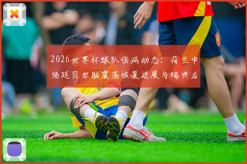2026世界杯球队伤病动态：荷兰中场廷贝尔脑震荡恢复进展与瑞典后卫史密斯缺阵影响深度剖析