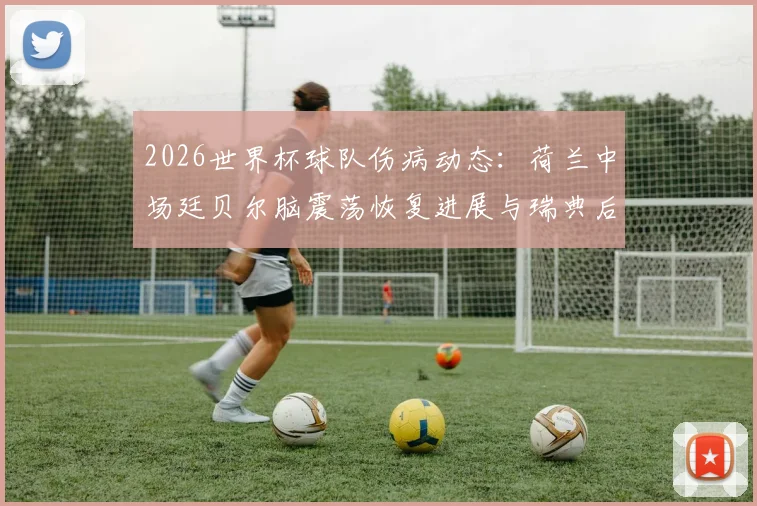 2026世界杯球队伤病动态：荷兰中场廷贝尔脑震荡恢复进展与瑞典后卫史密斯缺阵影响深度剖析
