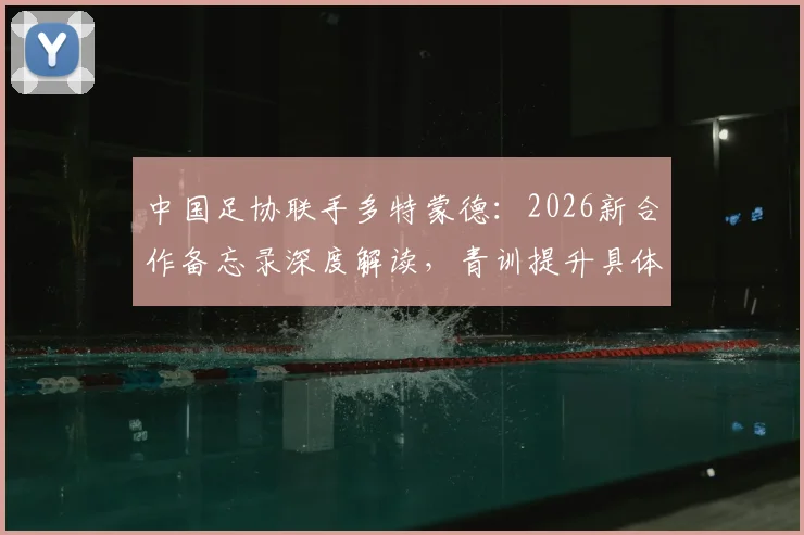 中国足协联手多特蒙德:2026新合作备忘录深度解读,青训提升具体路径与球迷影响全解析